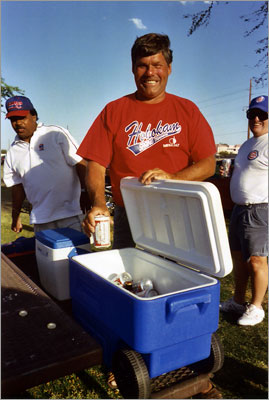 Doug knows first hand I don't sell the King in Mesa      however my cooler is always well stocked after the game.