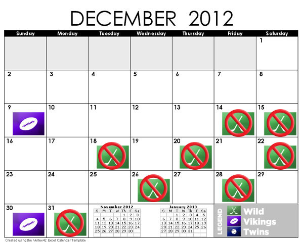 December Calendar