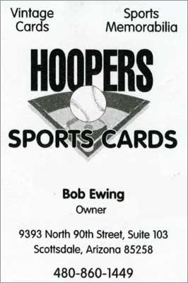 Hoopers Sports Cards